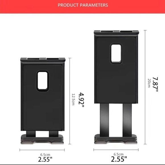 Automobile SUV Back Seat Grip Visual Adapter For 4-11” Inch Cell Phone or Tablet - Picture 6 of 8